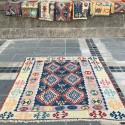 Tapis bohème ethnique K03