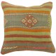 Housse de coussin en kilim oriental Kolon C080