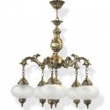 Lustre en verre dépoli Akadya
