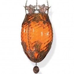 Lampe oeuf Aribal orange