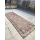 Tapis de couloir vintage, design oriental anatolien par KaravaneSerail