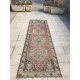 Tapis de couloir vintage, design oriental anatolien par KaravaneSerail