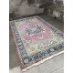 Tapis oriental vintage originaire de Turquie