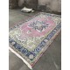 Tapis oriental vintage originaire de Turquie