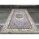 Tapis turc gris et beige pour décoration ethnique chic