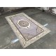 Tapis turc gris et beige pour décoration ethnique chic