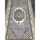 Tapis turc gris et beige pour décoration ethnique chic