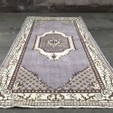 Tapis turc gris et beige SY5