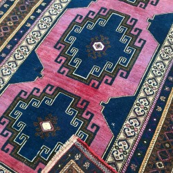 Tapis bohème oriental