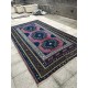 Tapis bohème oriental style boho chic WS013b