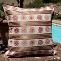 Coussin oriental Thracia Beige