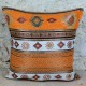 Coussin orange oriental Bythinia