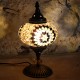 Lampe déco ethnique marron Idia par KaravaneSerail