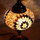 Lampe déco ethnique marron Idia par KaravaneSerail