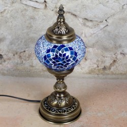 Lampe Isnun bleue