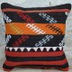 Housse de coussin en kilim Kolon D007 pour une décoration intérieure originale et chaleureuse