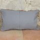 Coussin ethnique coloré en kilim anatolien, Lumbar D059