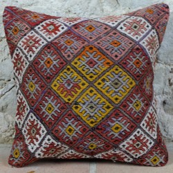 Coussin kilim Kolon E038