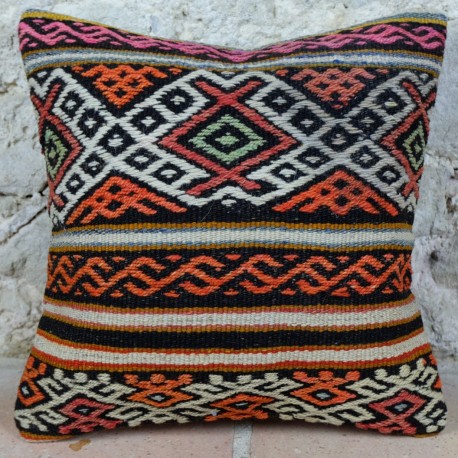 Coussin ethnique vintage Kolon E033 par KaravaneSerail