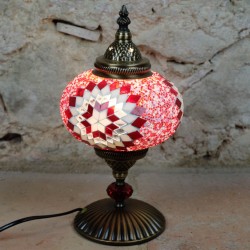 Lampe Idia rouge