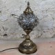 Lampe orientale en verre et métal très éxotique Amara par KaravaneSerail