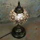 Lampe orientale en verre et métal très éxotique Amara par KaravaneSerail