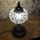 Lampe orientale en verre et métal très éxotique Amara par KaravaneSerail