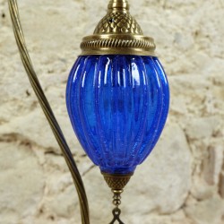 Lampe d'ambiance Astana bleue