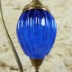 Lampe d'ambiance bleue Astana, cadeau atypique par KaravaneSerail