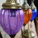 Lampe d'ambiance bleue Astana, cadeau atypique par KaravaneSerail