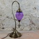 Lampe décorative violette lilas Astana par KaravaneSerail