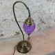 Lampe décorative violette lilas Astana par KaravaneSerail