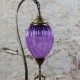 Lampe décorative violette lilas Astana par KaravaneSerail