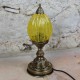 Lampe sur pied bohème chic jaune Okoba par KaravaneSerail