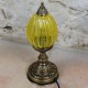 Lampe sur pied bohème chic jaune Okoba par KaravaneSerail