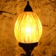 Lampe sur pied bohème chic jaune Okoba par KaravaneSerail