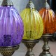 Lampe sur pied bohème chic jaune Okoba par KaravaneSerail