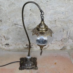 Lampe de bureau en col de cygne Shara