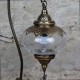 Lampe orientale de bureau en col de cygne Shara
