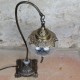 Lampe orientale de bureau en col de cygne Shara