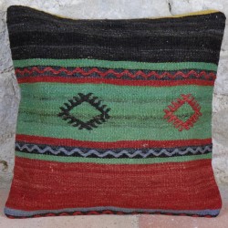 Housse de coussin kilim Kolon D062