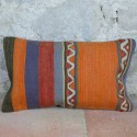 Coussin oriental en kilim Lumbar D050