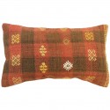 Housse de coussin en kilim Lumbar C016