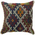 Coussin en kilim djidjim Kolon C078