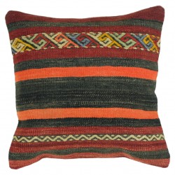 Housse de coussin en kilim Kolon B061