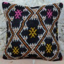 Coussin ancien kilim Kolon E032