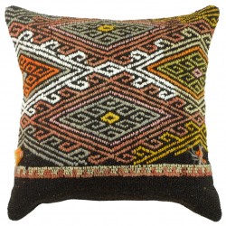 Housse de coussin kilim Kolon C019