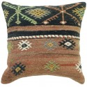 Coussin kilim vintage Kolon C065