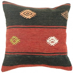 Coussin décoratif en kilim Kolon C070