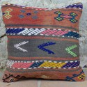 Coussin kilim Kolon E003